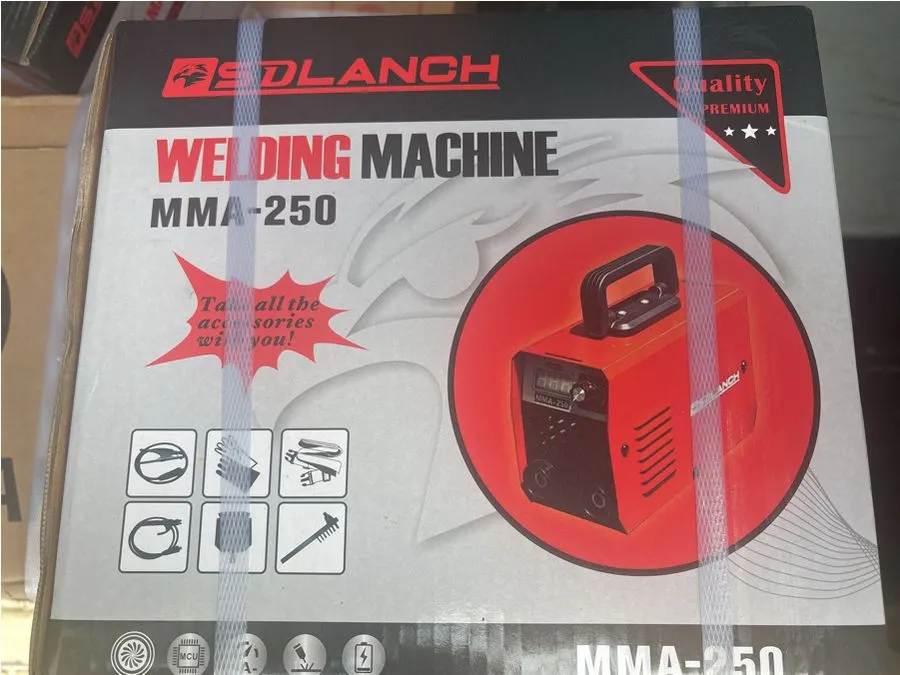 SDLANCH MMA-250 welding machine, new in box
