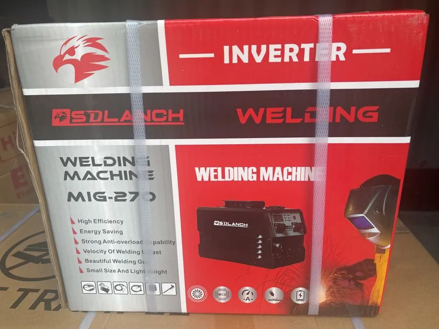 SDLANCH MIG-270 welding machine, new in box