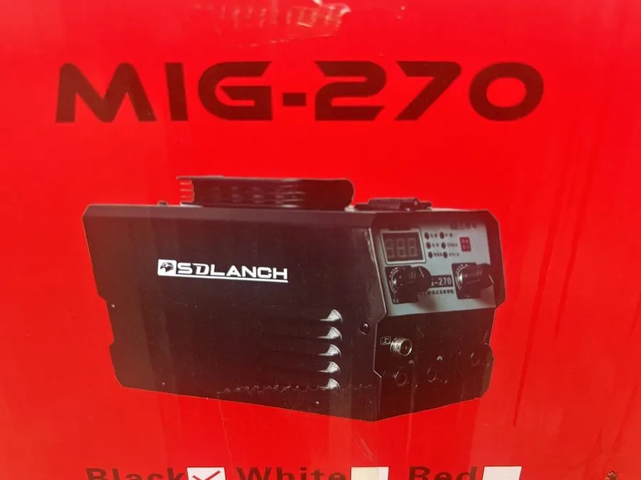 SDLANCH MIG-270 welding machine, new in box