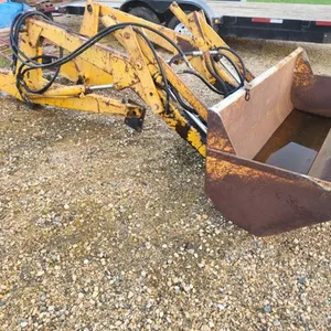 Industrial front end loader