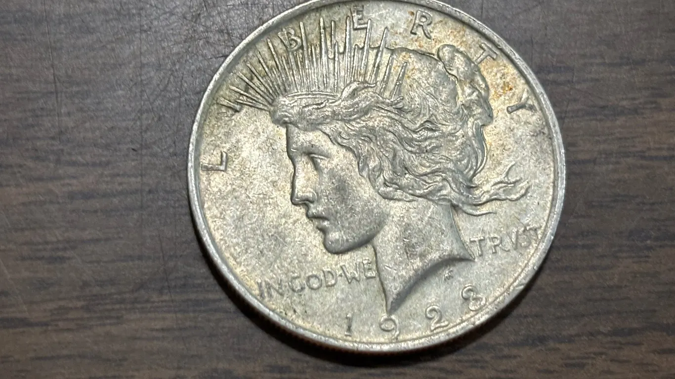 US Peace Silver Dollar