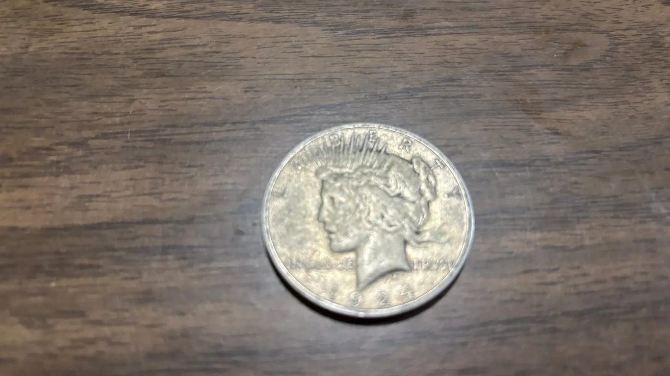 US Peace Silver Dollar