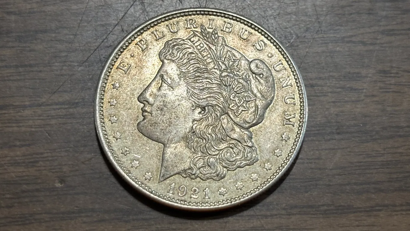 US Peace Silver Dollar