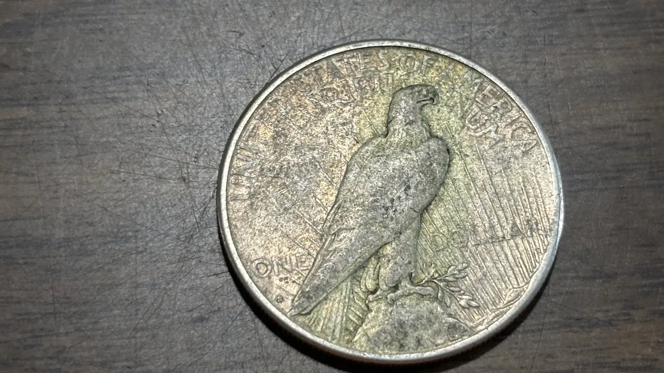 US Peace Silver Dollar