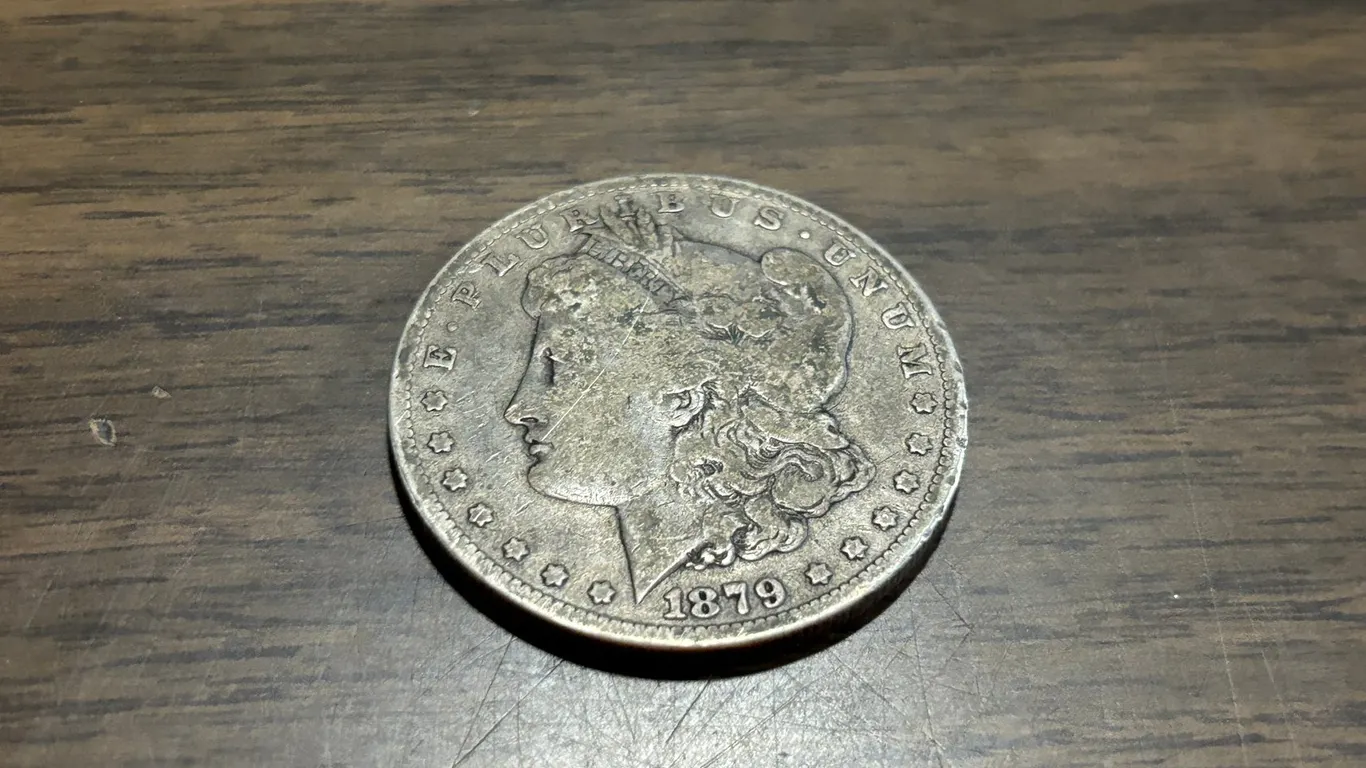 Morgan Silver Dollar