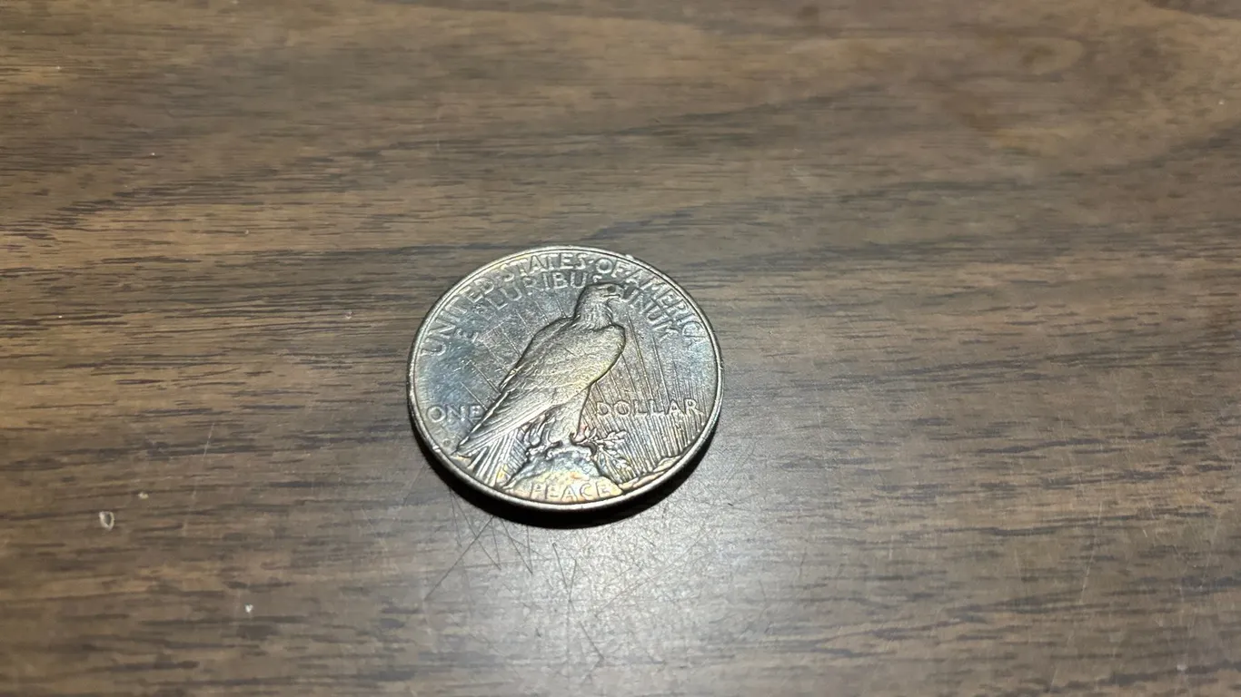 US Peace Silver Dollar