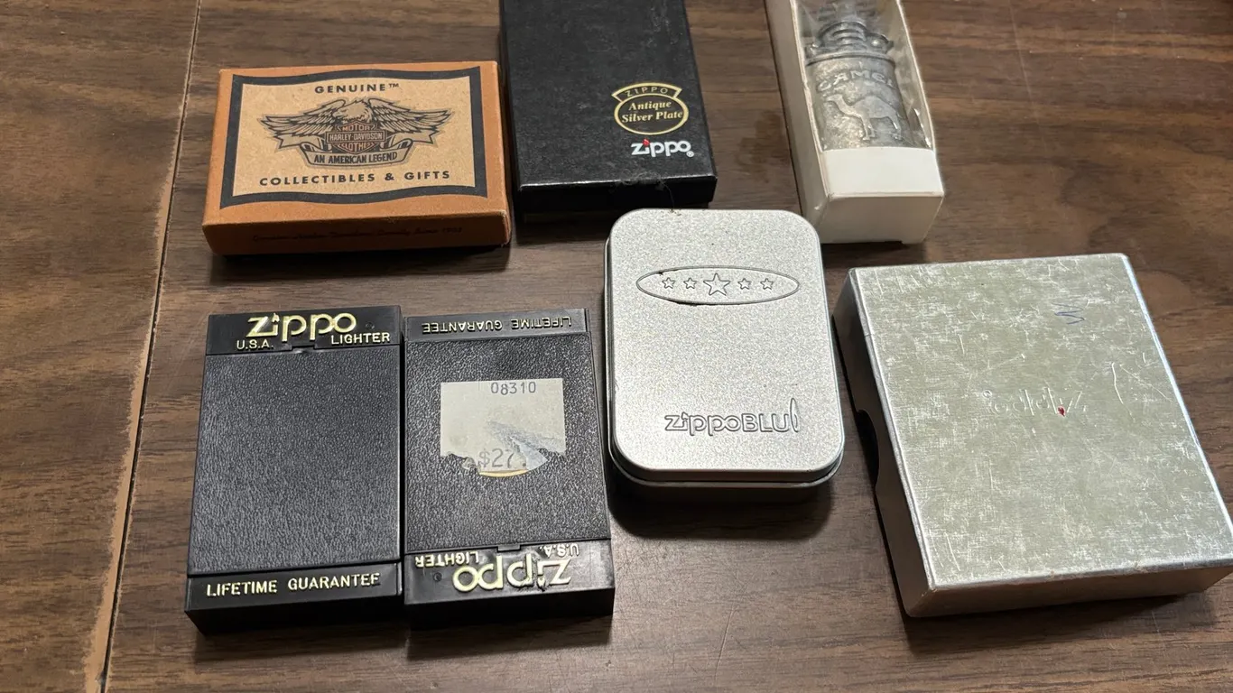 Collection of Lighters
