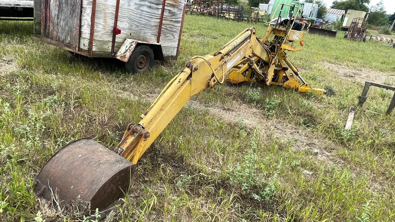 ARFS 730 Backhoe