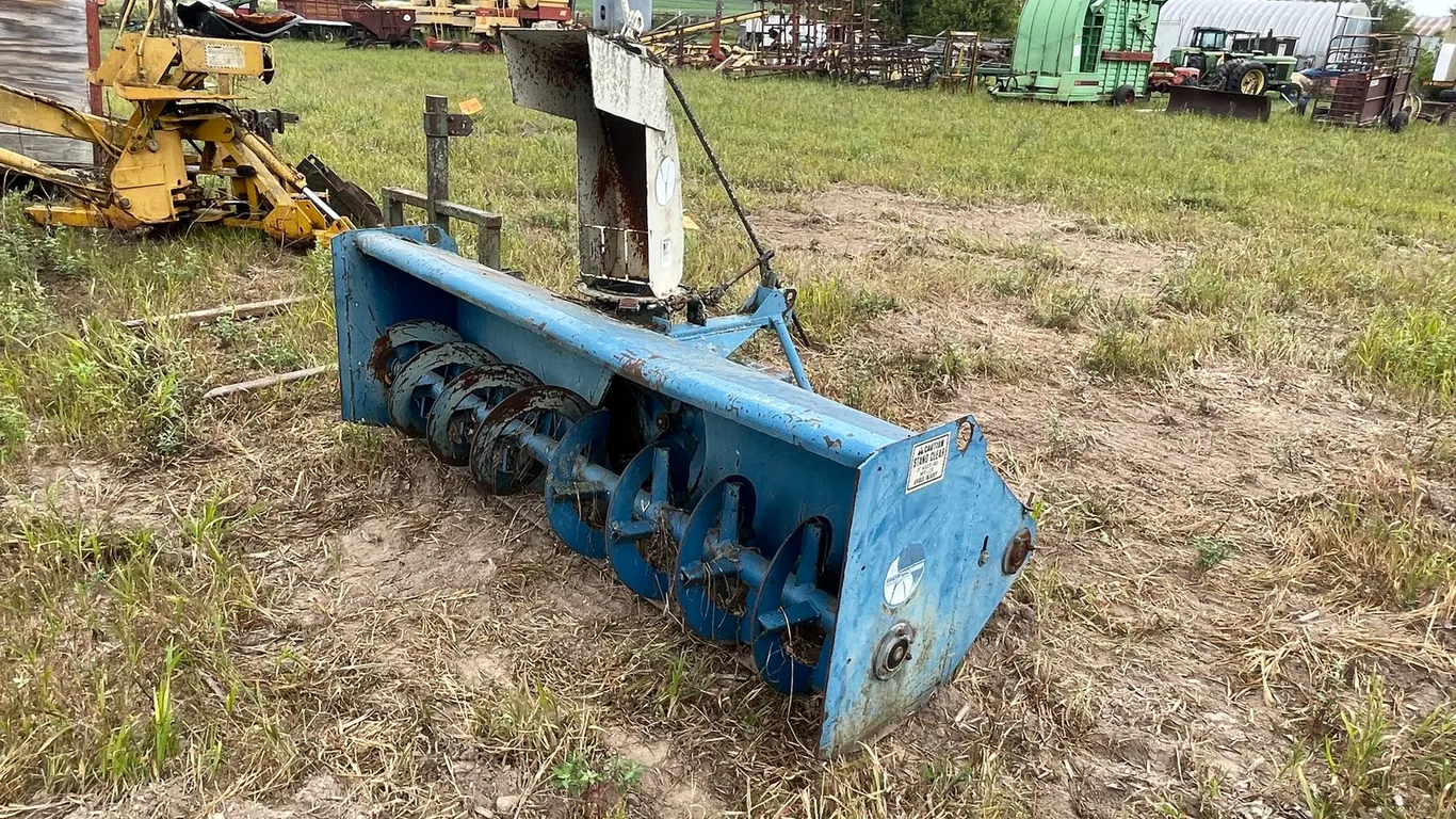 7' Snow Machine Blower
