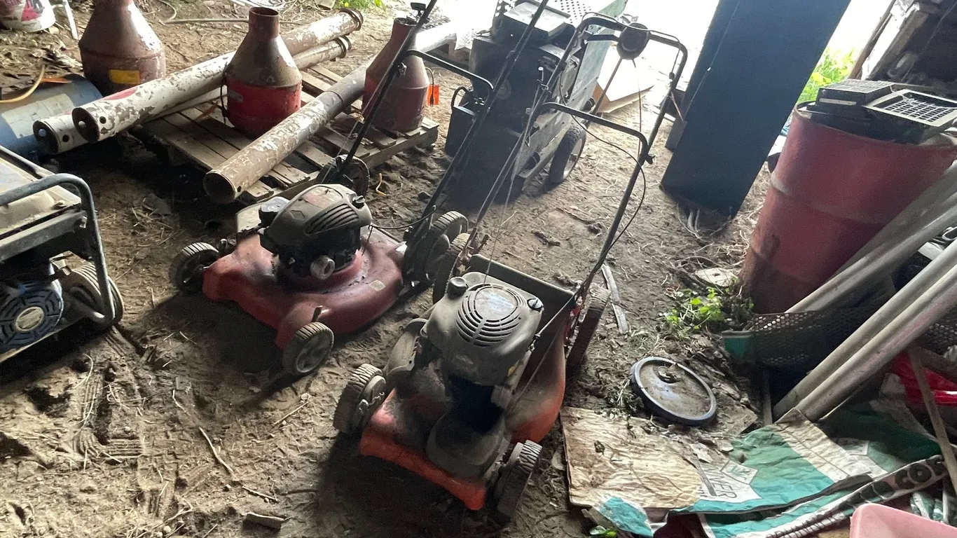 (2) Push Mowers