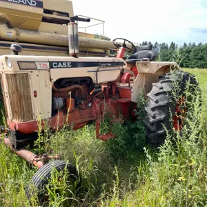 Case 730 Gas Wide Front Tractor
