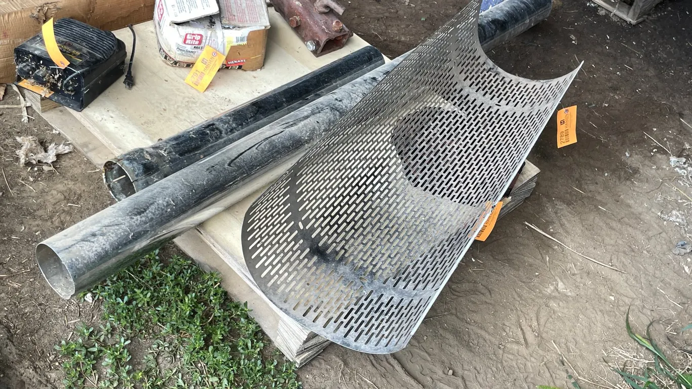 Semi Exhaust Pipes and Shield