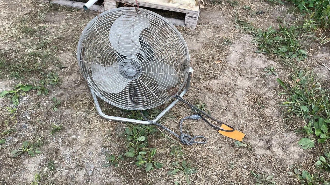 Lakewood Metal Fan