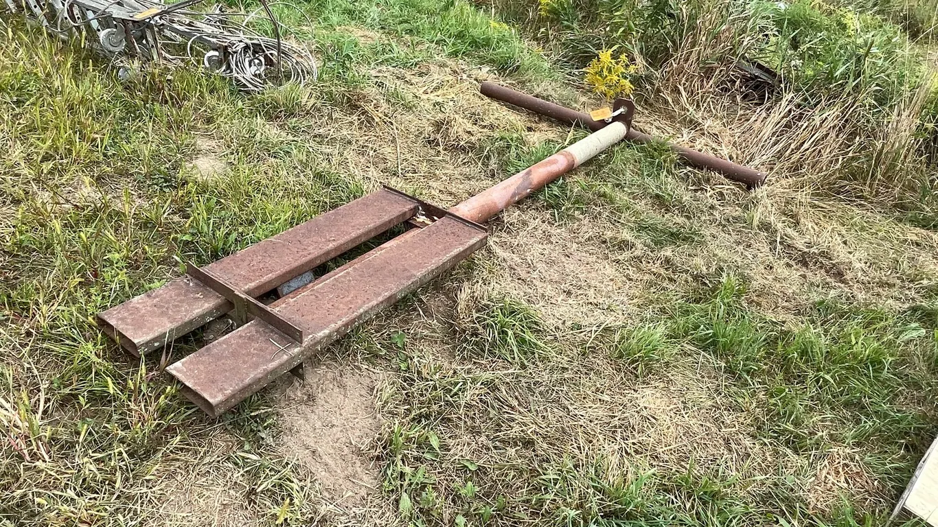 9' Boom with Fork Pockets