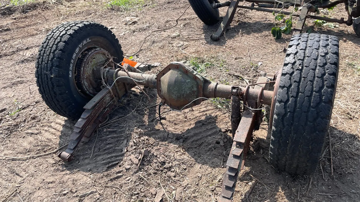 Pick Up Truck Rear End Axle