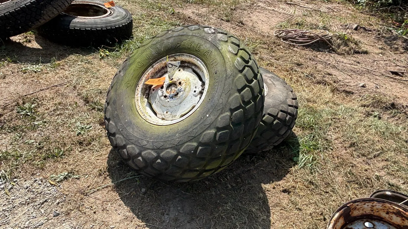 (2) Tires