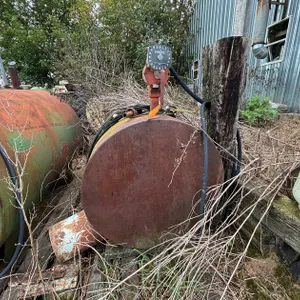 300 Gallon Gas Barrel