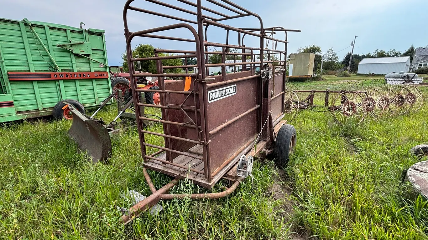 Paul Portable Livestock Scale