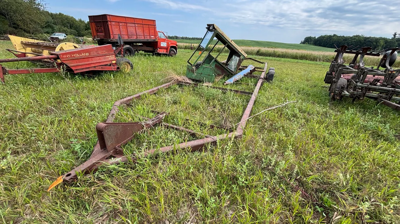 Tandem Axle 28' Trailer Frame