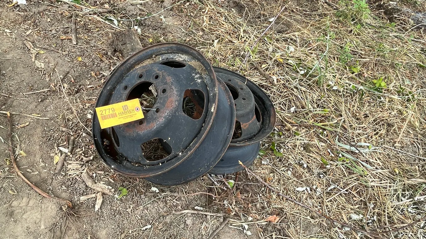 (2) 16" Rims