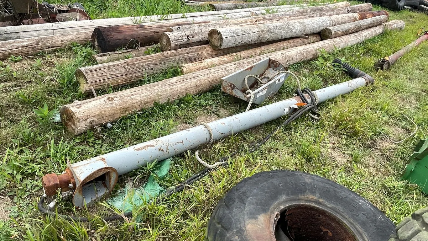 5-1/2" x 13' Wagon Auger