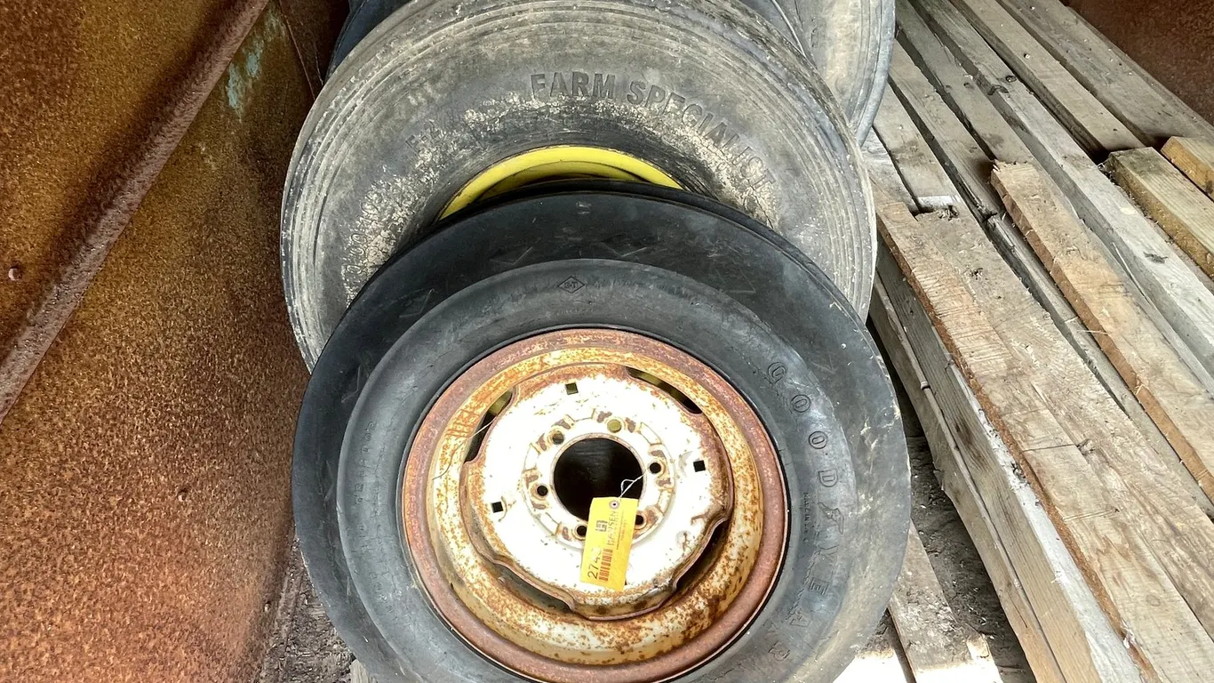 Assorted Farm Tires