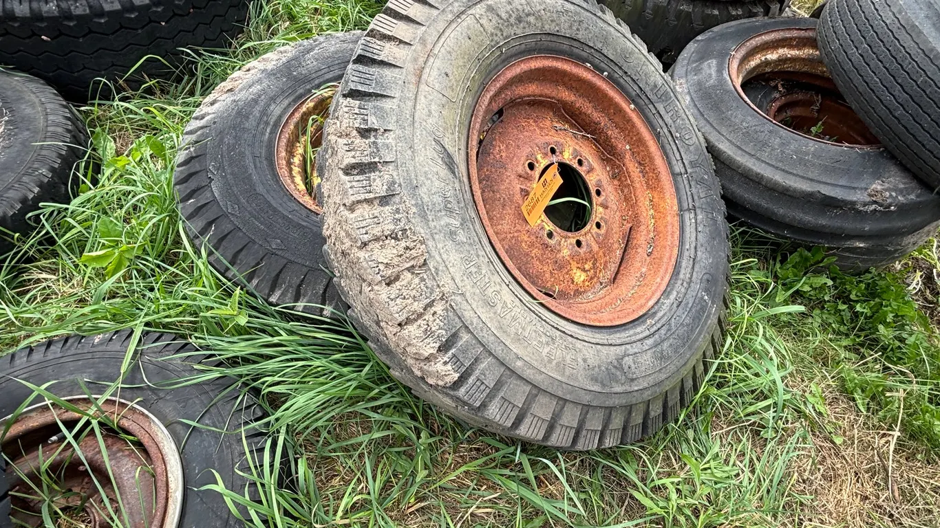 (2) Truck Tires