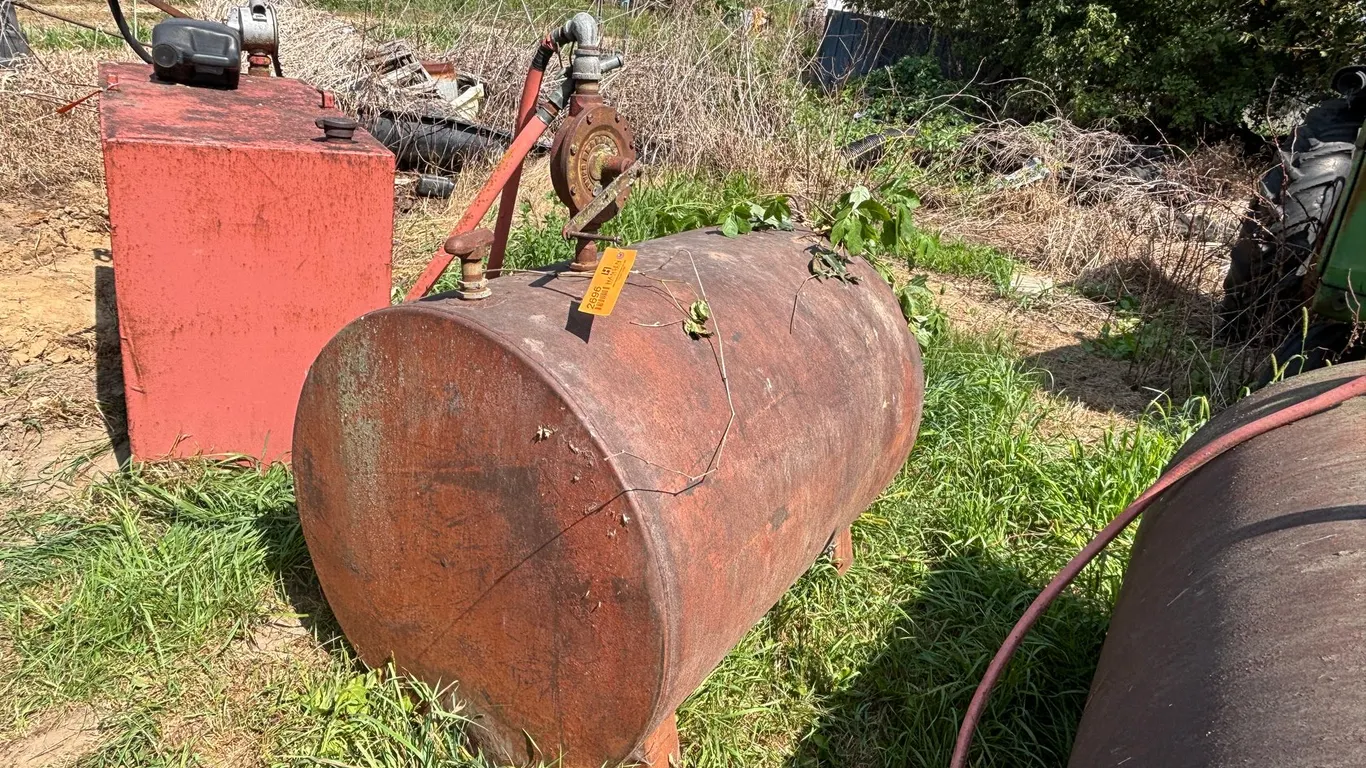 200 Gallon Fuel Barrel