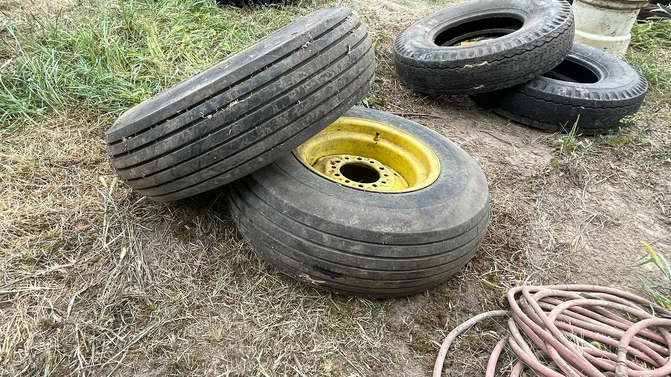 (2) Implement Tires