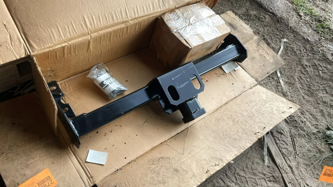 New Receiver Hitch