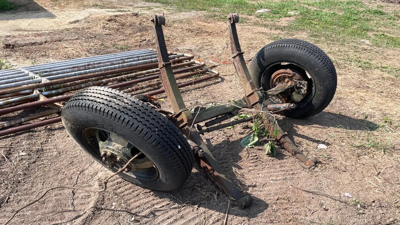 Front Axle for Large Truck