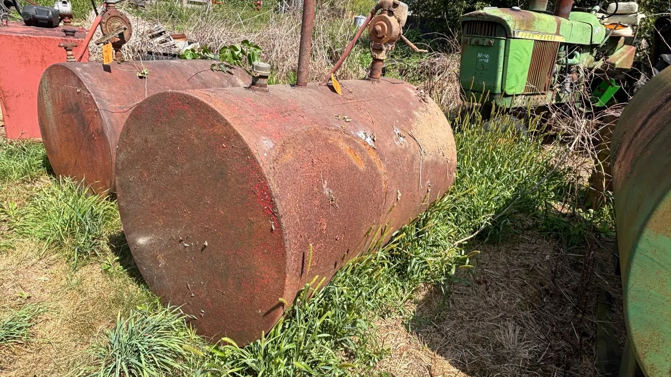 300 Gallon Fuel Barrel