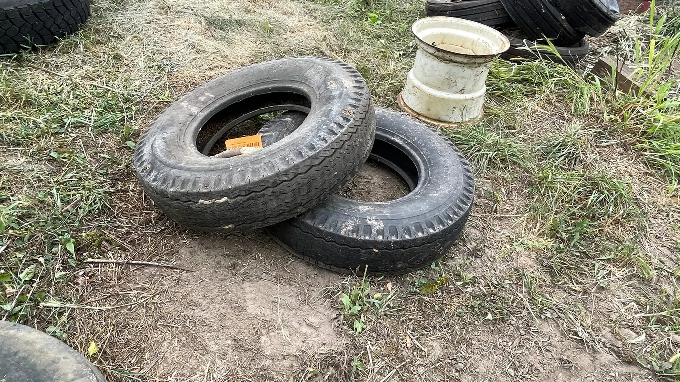 (2) Trailer Tires