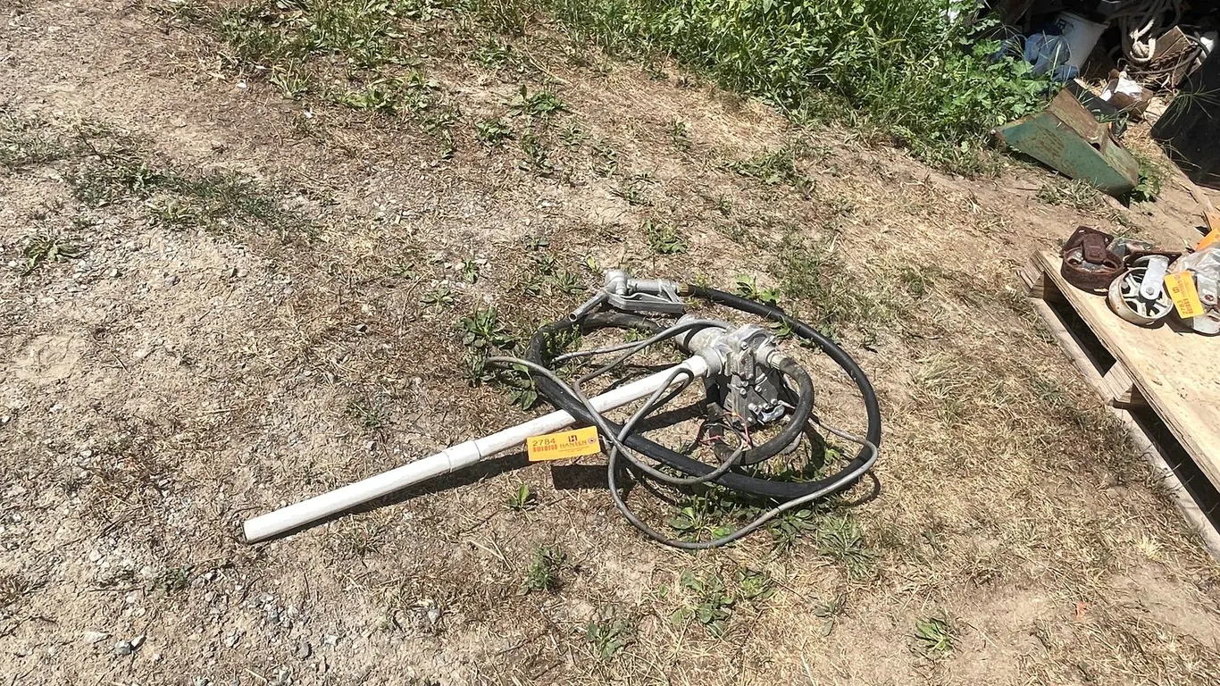 Fuel Barrel Pump