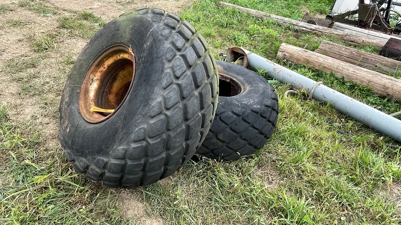 (2) Goodyear Wagon Tires