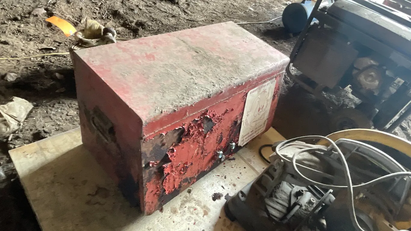 Metal Toolbox