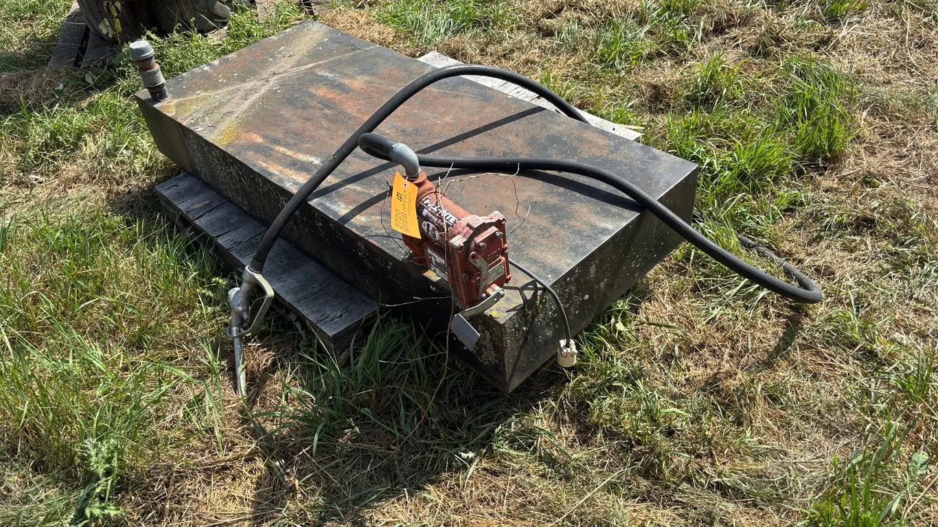 Square Transfer Tank