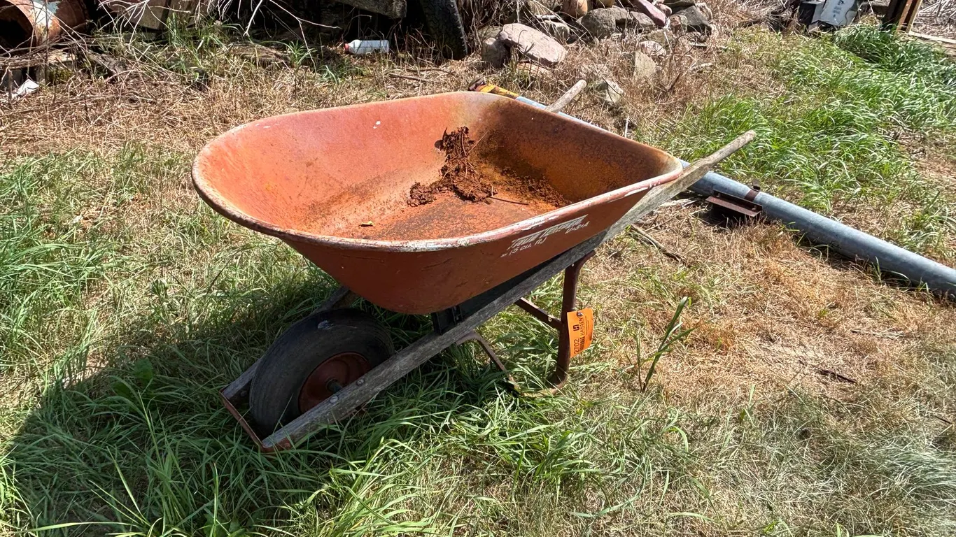 True Temper Wheelbarrow