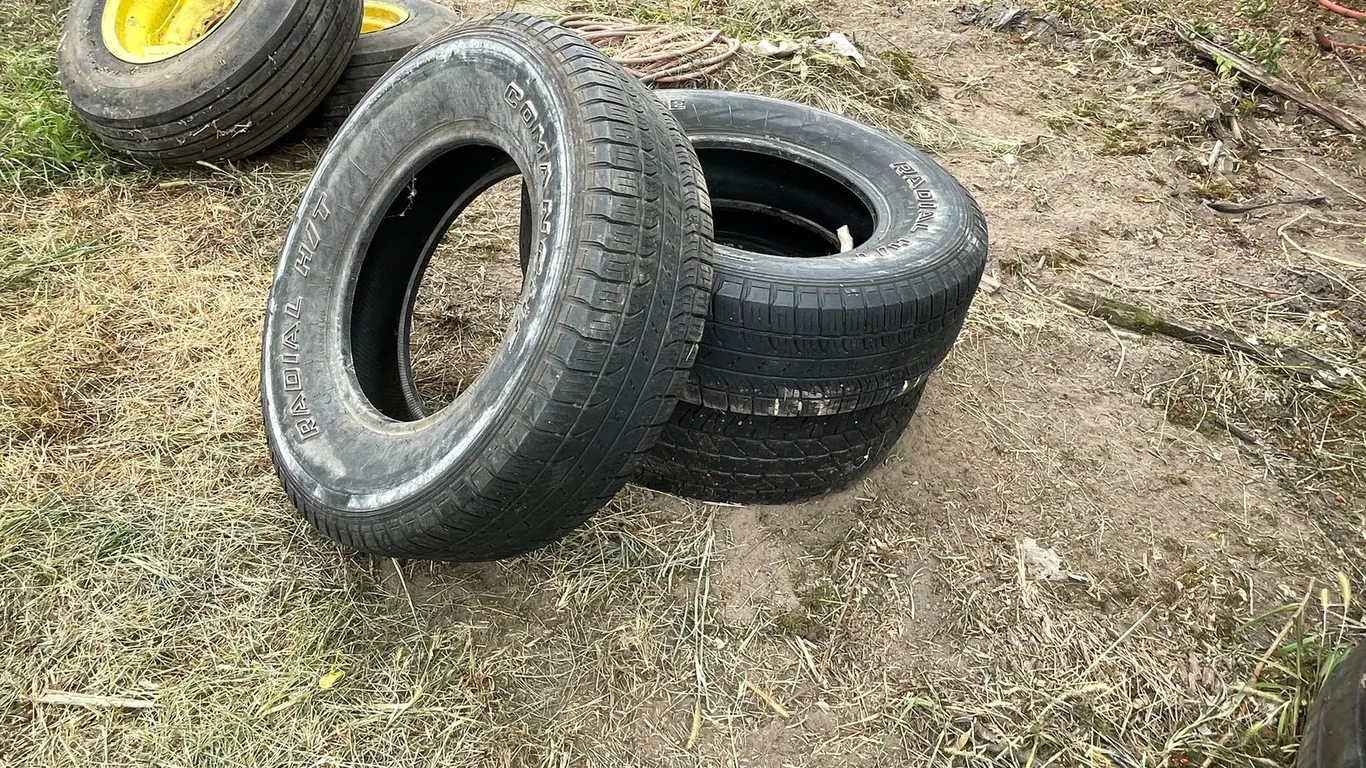 (3) Truck Tires