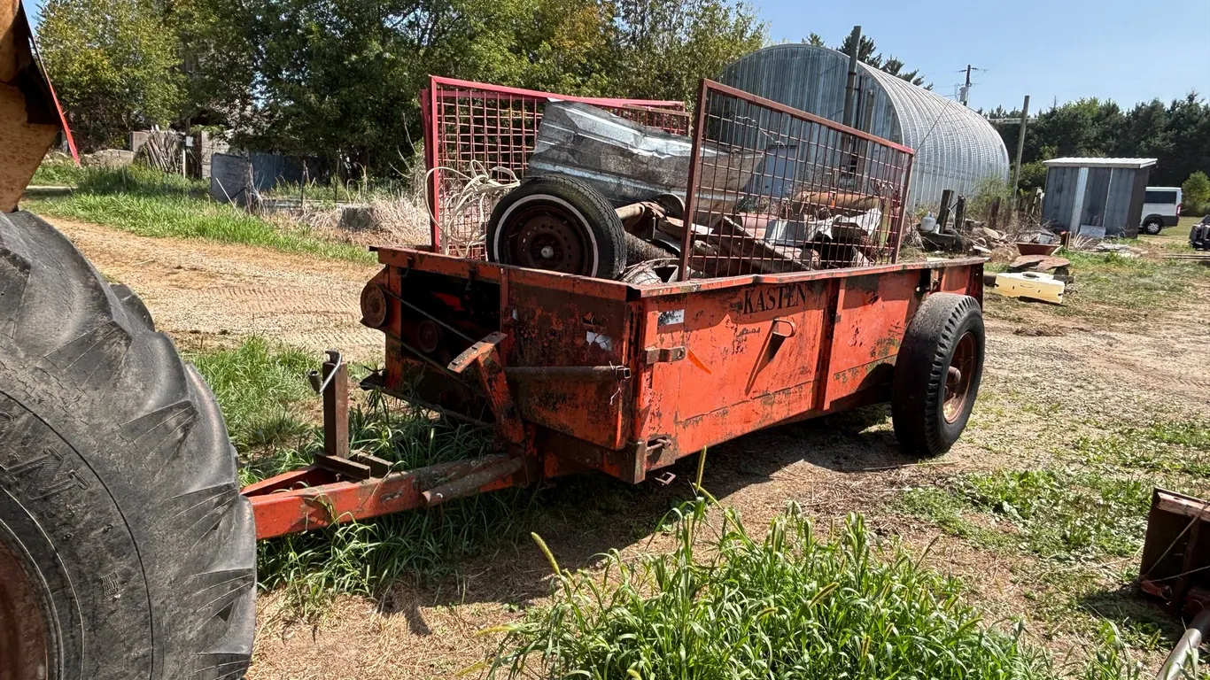 Kasten Wood Hauler with Contents
