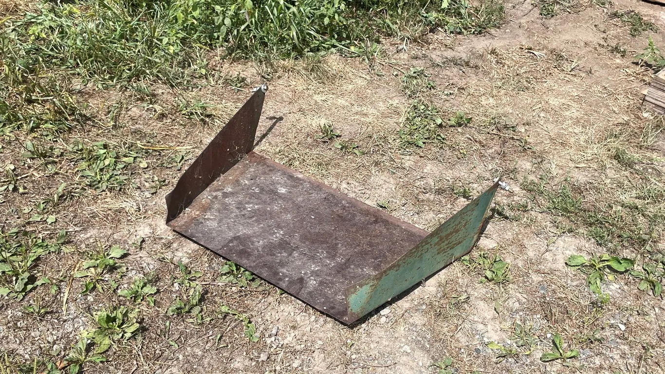 Gravity Box Drainage Chute