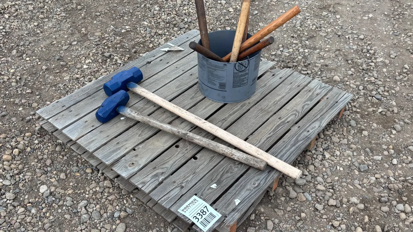 (2) Sledge Hammers