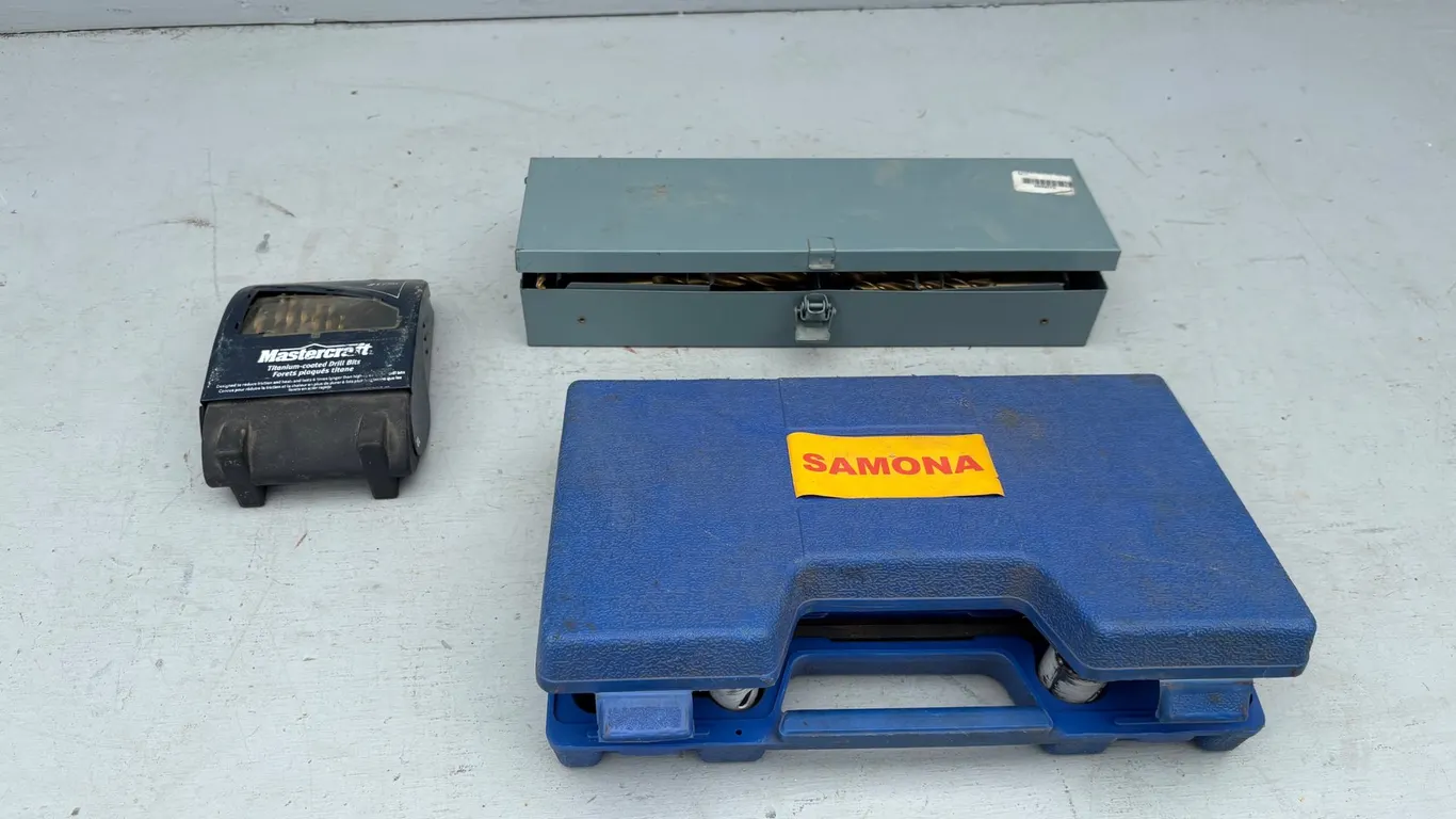 Mastercraft Drill Bits