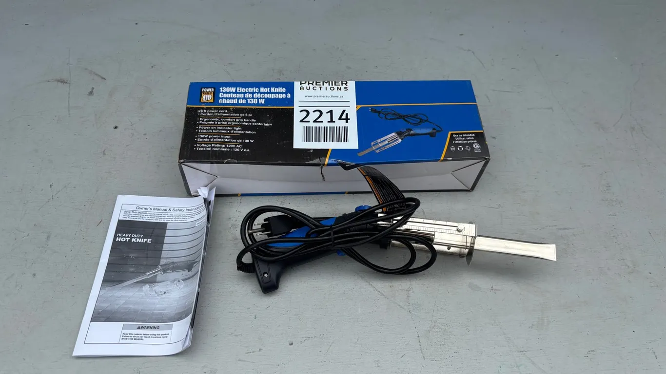 Powerfist Electric Hot Knife