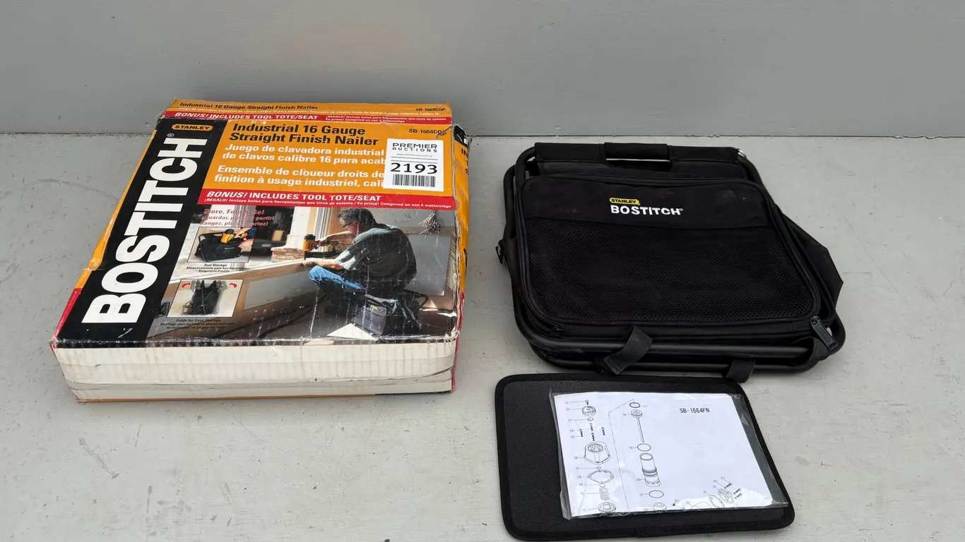 Bostitch Tool/Tote Seat