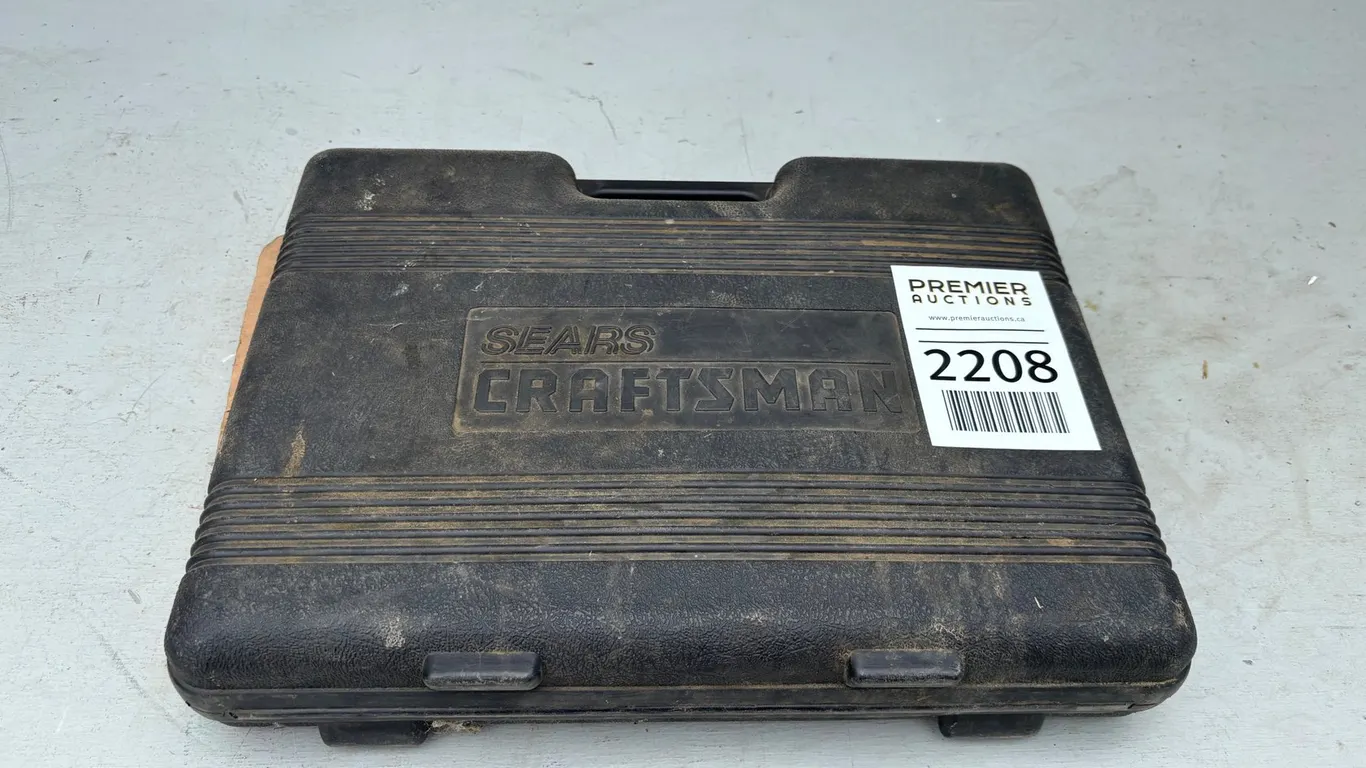 Craftsman Socket Set