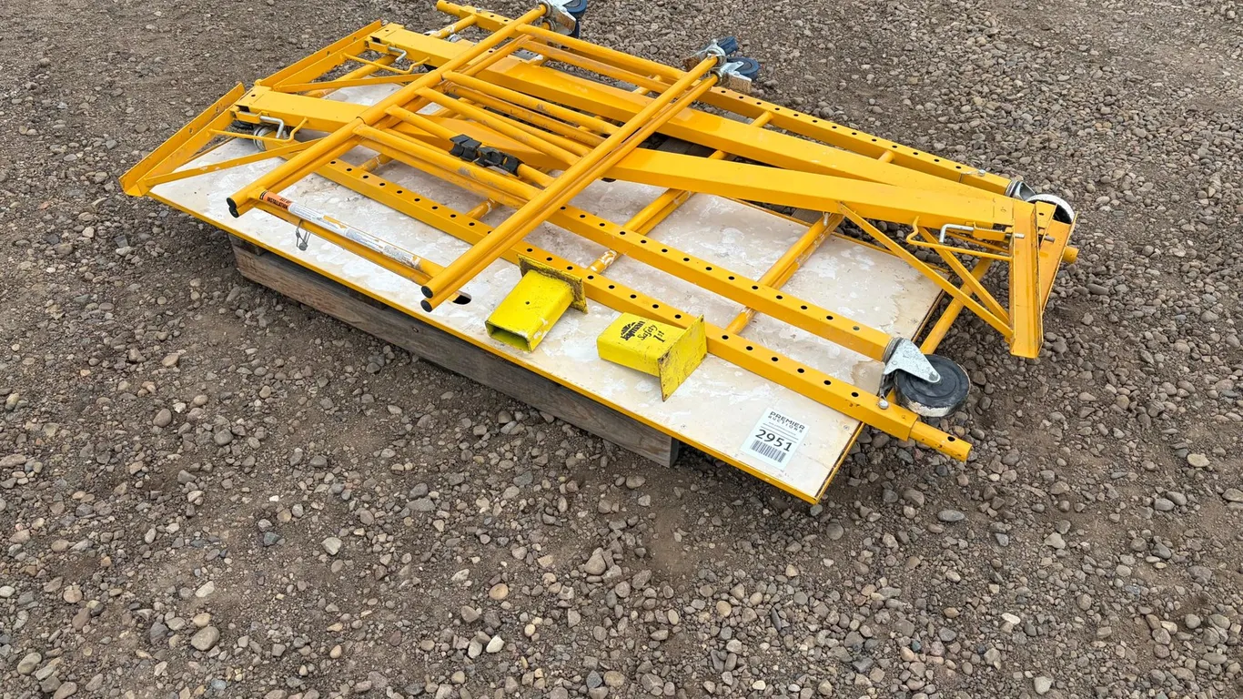 Set of Scaffolding