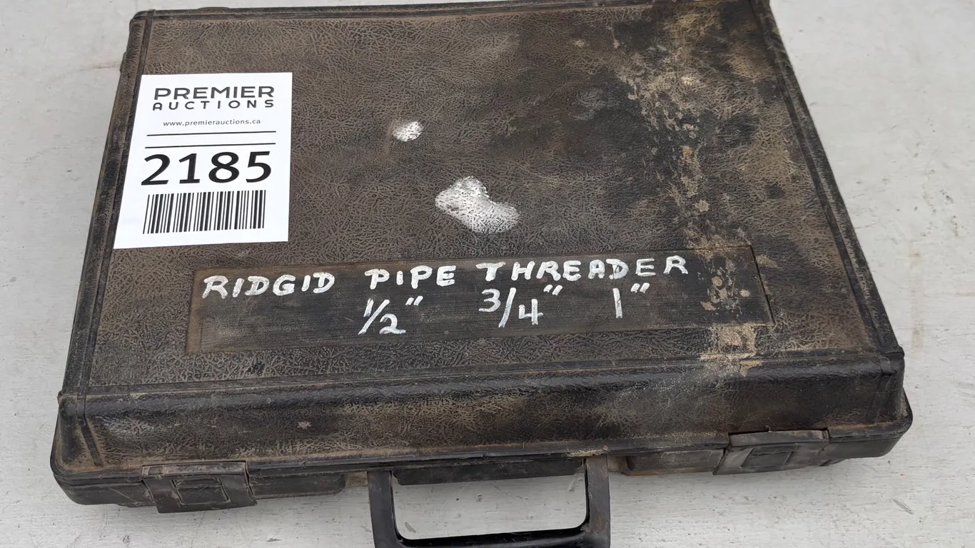 Rigid Pipe Threading Kit