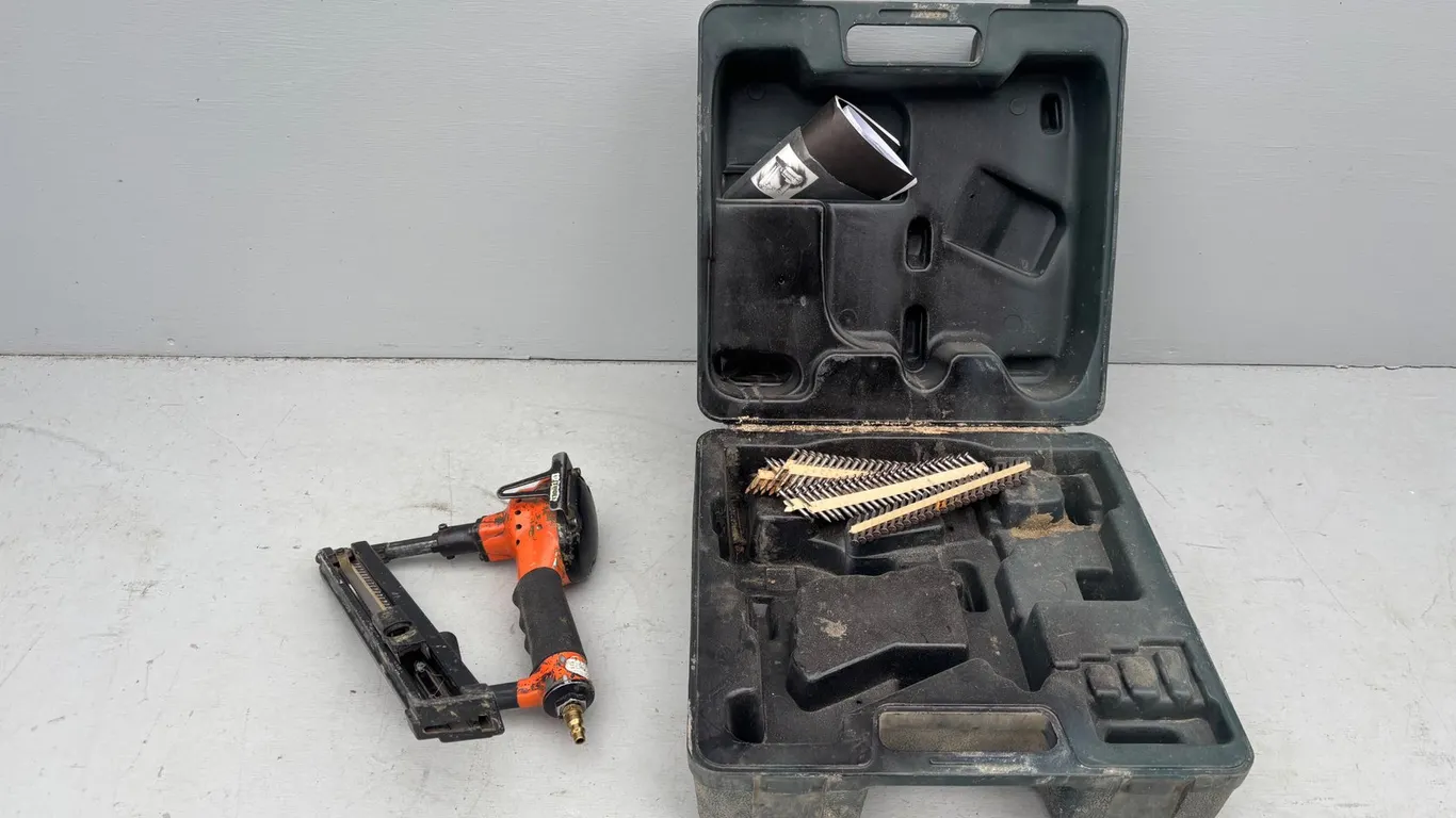 Rap-A-Nail 1/2" Nail Gun