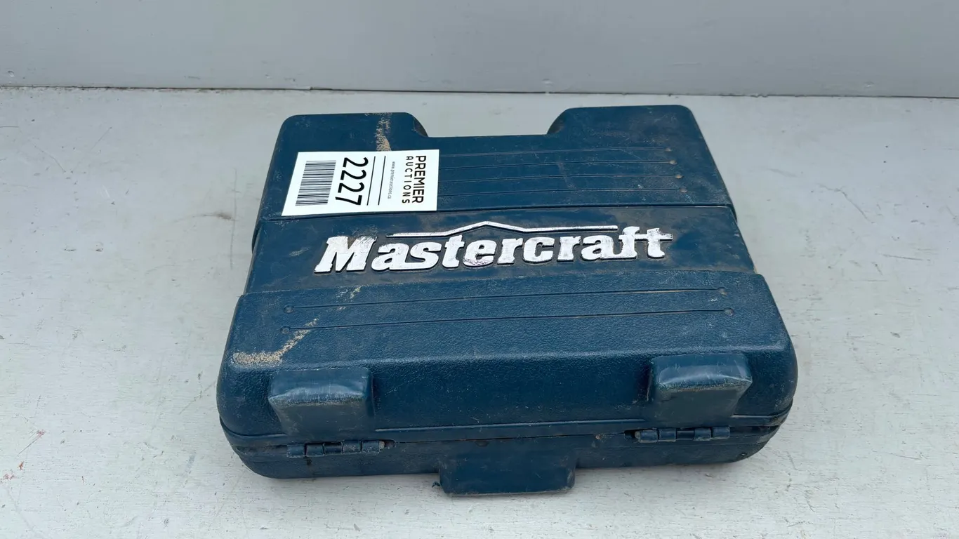 Mastercraft 4-1/2" Angle Grinder